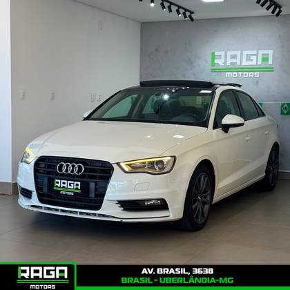 AUDI A3 1.8 TFSI SEDAN AMBITION 16V 180CV GASOLINA 4P AUTOMÁTICO AUDI A3 1.8 TFSI SEDAN AMBITION 16V 180CV GASOLINA 4P AUTOMÁTICO